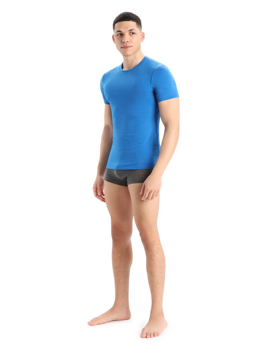 Bielizny Icebreaker Cool-Lite™ Merino Anatomica Trunks Męskie Taupe | PL 1659XYUF